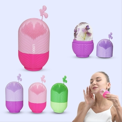 Roller de hielo de silicona para el rostro congelación de helados Roller fabricante de herramientas máquina