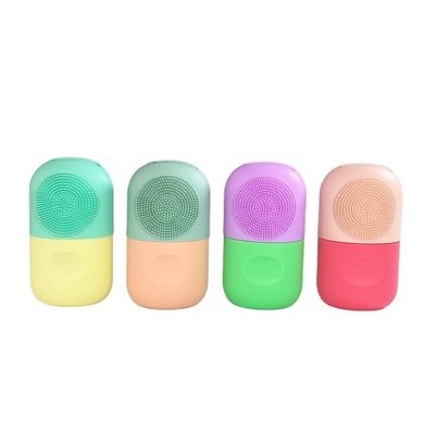 Cubo de silicona para el rostro Ojos Cuello Cuidado de la piel Roller de hielo para el rostro Herramientas de helado sostenibles