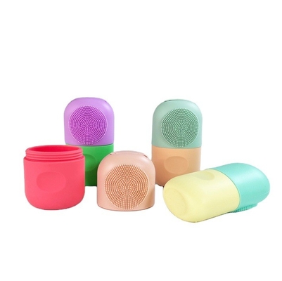 Cubo de silicona para el rostro Ojos Cuello Cuidado de la piel Roller de hielo para el rostro Herramientas de helado sostenibles