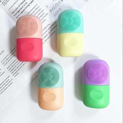 Cubo de silicona para el rostro Ojos Cuello Cuidado de la piel Roller de hielo para el rostro Herramientas de helado sostenibles