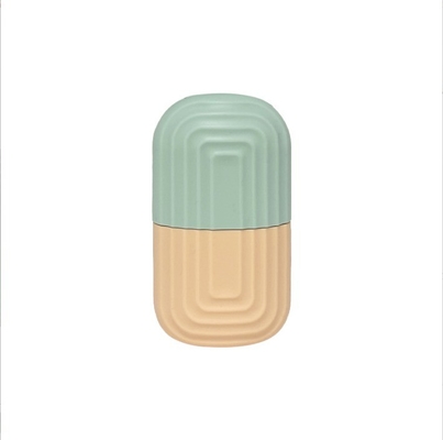 Cubo de hielo de cara de silicona con rodillo de moho de hielo de contorno facial para herramientas de helado sostenibles