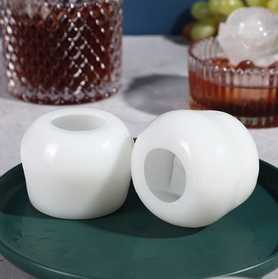 Moldes de plástico 3D de flores de rosa para hacer que el fabricante de moho de hielo sea sostenible y respetuoso con el medio ambiente