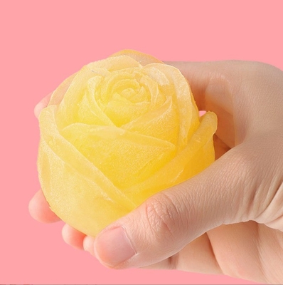 Moldes de plástico 3D de flores de rosa para hacer que el fabricante de moho de hielo sea sostenible y respetuoso con el medio ambiente