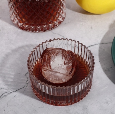 Moldes de plástico 3D de flores de rosa para hacer que el fabricante de moho de hielo sea sostenible y respetuoso con el medio ambiente