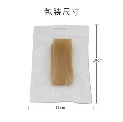 Banda para la cabeza con agarre de peluca de silicona ajustable para fijación antideslizante de pelucas transparentes para el cabello