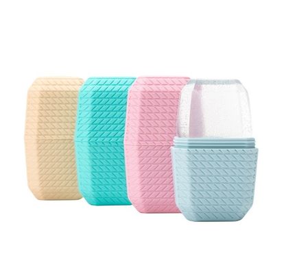 Molde de bolas de hielo de silicona de grado alimenticio para el cuidado de la piel Masajista facial y rodillo de ojos en uno