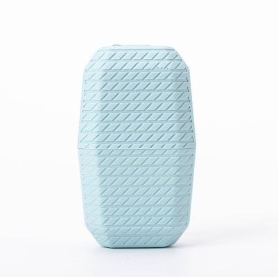 Molde de bolas de hielo de silicona de grado alimenticio para el cuidado de la piel Masajista facial y rodillo de ojos en uno