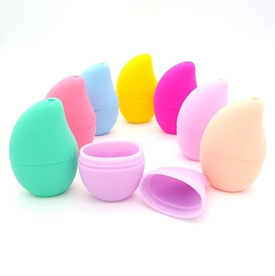Herramientas de cuidado de la piel facial de silicona de contorno de masaje Roller de hielo Globos de bola para la cara