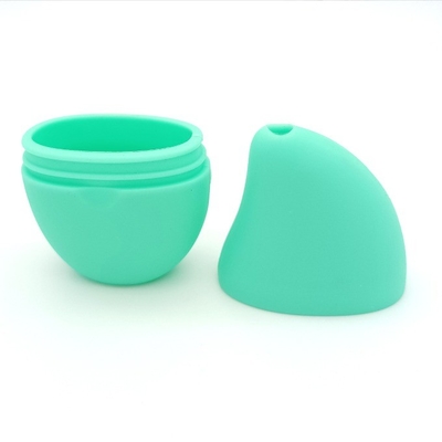 Herramientas de cuidado de la piel facial de silicona de contorno de masaje Roller de hielo Globos de bola para la cara