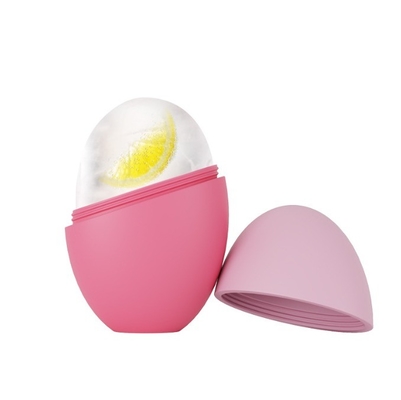 Accesorios para el cuidado de la piel con rodillos de hielo para el rostro Gua Sha herramienta de silicona para el masaje facial