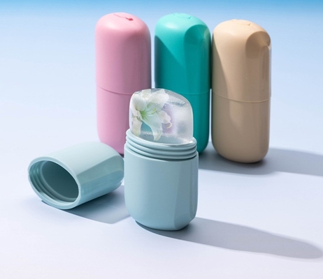 Roller para el rostro de silicona reutilizable para enfriar el hielo para el rostro Roller para masaje de ojos