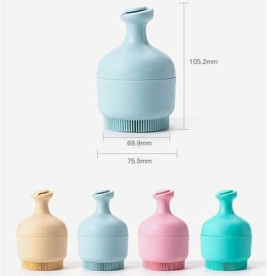 Cuidado de la piel sostenible Massager de silicona reutilizable para una apariencia revitalizada