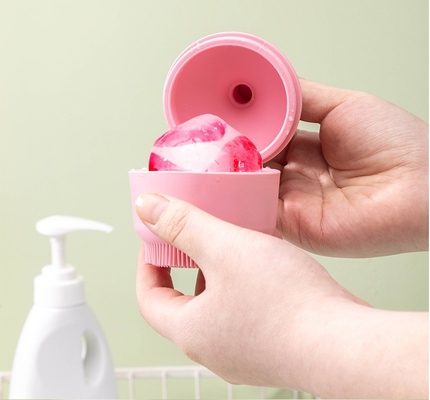 Cuidado de la piel sostenible Massager de silicona reutilizable para una apariencia revitalizada