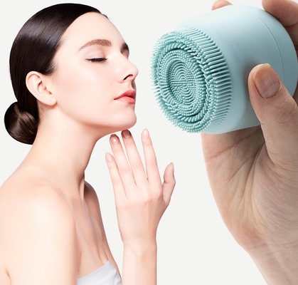 Cuidado de la piel sostenible Massager de silicona reutilizable para una apariencia revitalizada