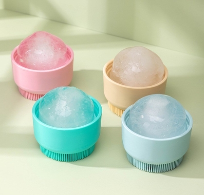 Cuidado de la piel sostenible Massager de silicona reutilizable para una apariencia revitalizada