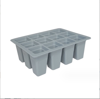 Tableros de silicona de plástico reutilizables para la germinación de macetas de flores ecológicas