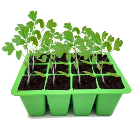 Tableros de silicona para jardinería tapas de germinación de semillas resistentes a la corrosión para invernadero