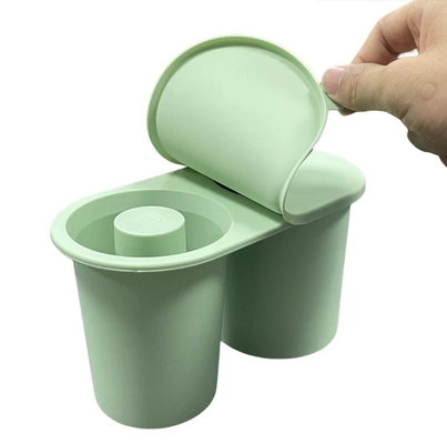 Cubo de hielo de silicona de verano haciendo moldes para la taza Stanli Hecho de silicona de grado 100% alimenticio