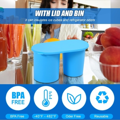 Cubo de hielo de silicona de verano haciendo moldes para la taza Stanli Hecho de silicona de grado 100% alimenticio