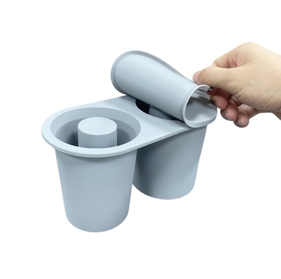 Cubo de hielo de silicona de verano haciendo moldes para la taza Stanli Hecho de silicona de grado 100% alimenticio