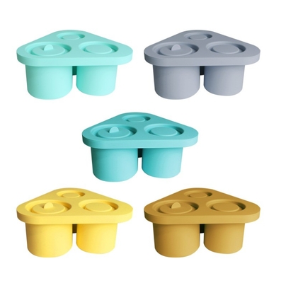Envases de helado de molde de silicona para la taza de tumbler accesorios de cocina de la barra fabricantes de helados